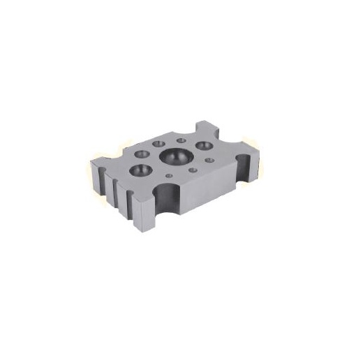 Steel Doming Block10cm x 6.4cm x 2.5cm