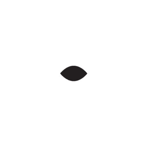 Setting Plate Sharp Oval + Punch