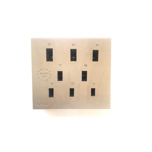 Setting Plate Rectangle 14-21m