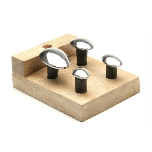 Spoon Stake Set 4