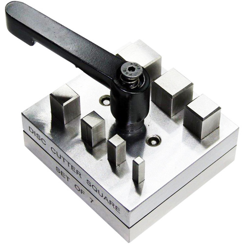 Disc Cutter Square Set 7
