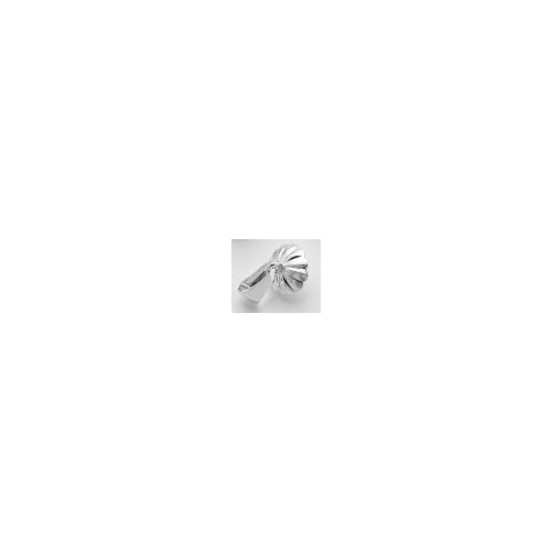 S/S Pearl Cup Pendant 8mm