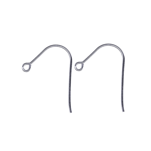 S/S Open Earwires .75mm