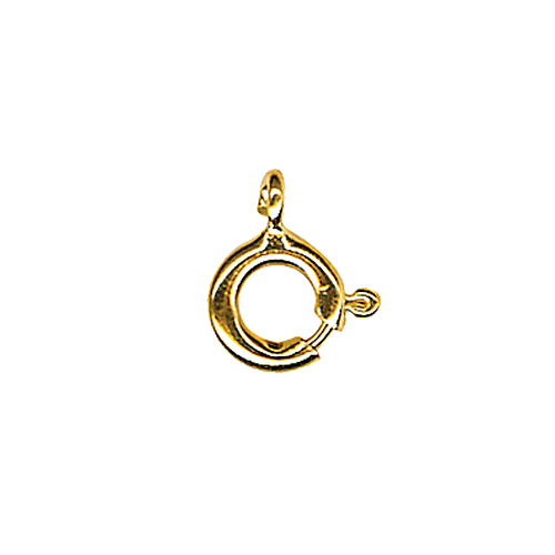 9ct Yellow Boltring 5mm