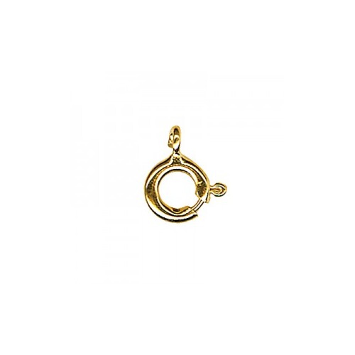 9ct Yellow 6mm Boltring