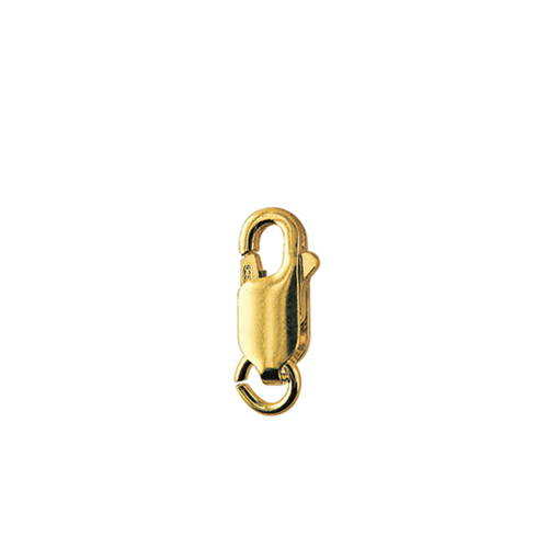9CT Yellow Parrot Clasp 9mm