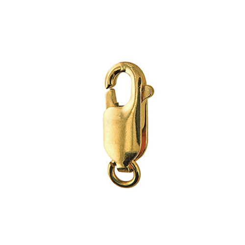 9ct Yellow Parrot Clasp 13mm