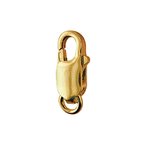 9ct Yellow Parrot Clasp 16mm