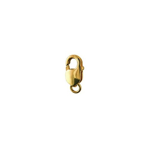 9ct Yellow Parrot Clasp 18mm