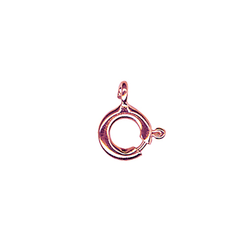 9ct Rose Boltring 6mm