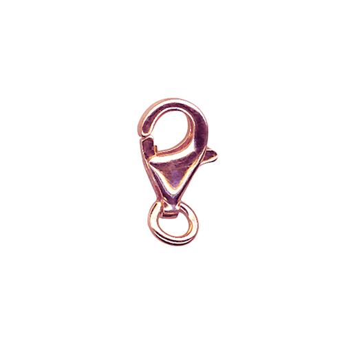 9ct Rose Cartier Clasp 9mm
