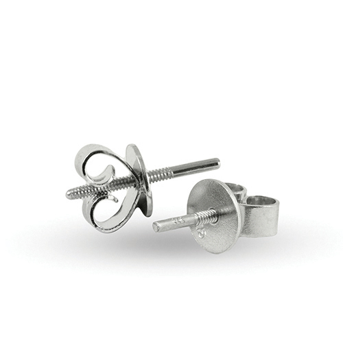 9W Threaded Post & Butterfly