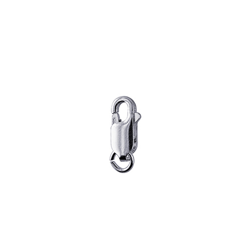 9ct White Parrot Clasp 9mm