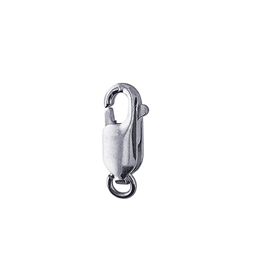 9ct White Parrot Clasp 13mm