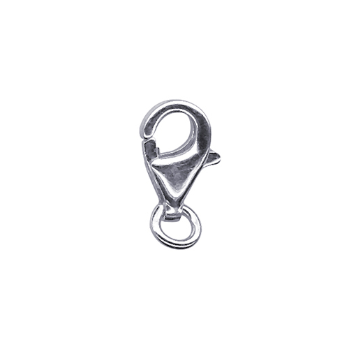 9ct White Cartier Clasp 11mm