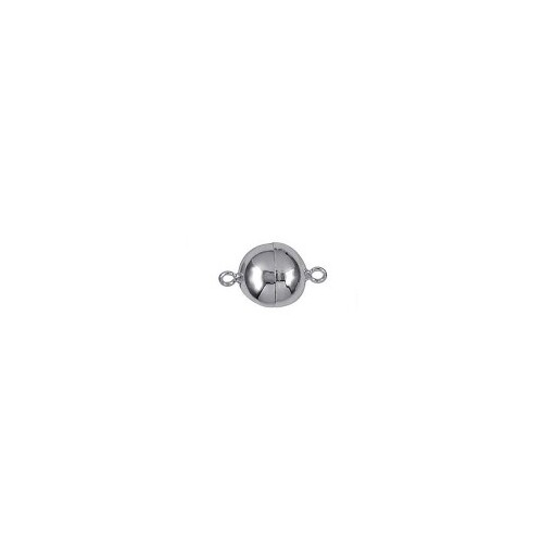 S/S Magnetic Ball Clasp 10mm