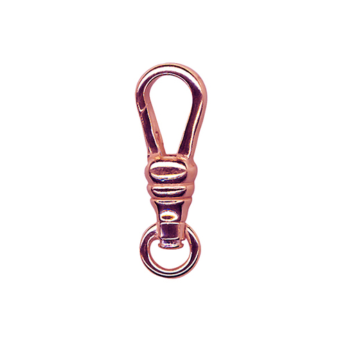 9ct Rose Albert Swivel 22mm