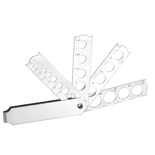Diamond Gauge Foldable
