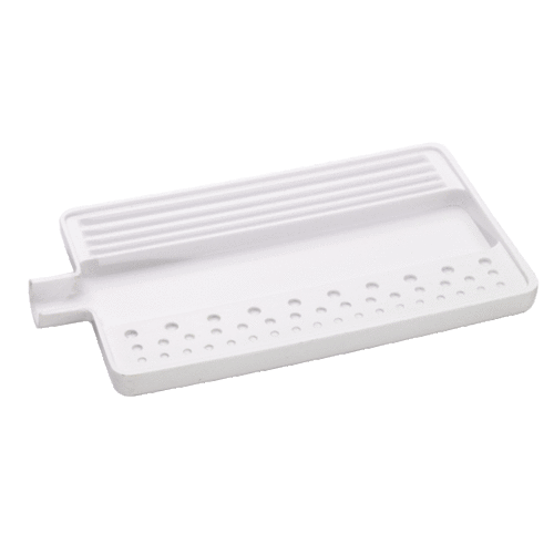 Stone Sorting Tray White Large