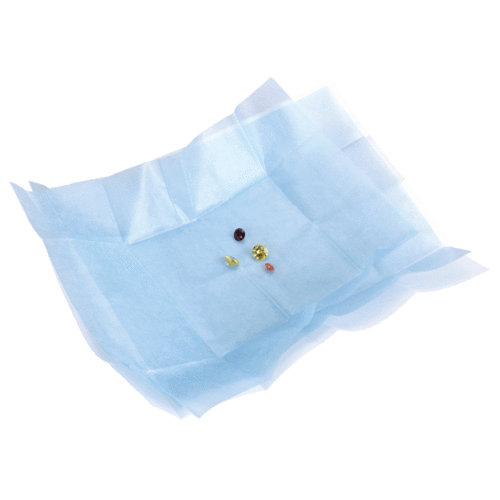 Parcel Papers Blue/Blue 25pk