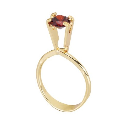 Display Stone Holder Gold