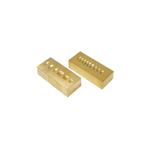 Hallmarking Plate Brass
