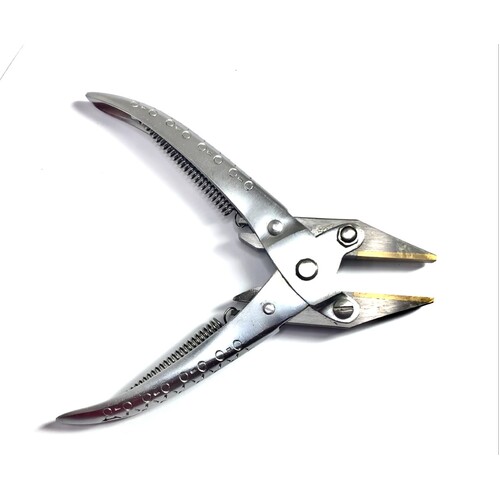 Parallel Plier Brass Jaw 140mm