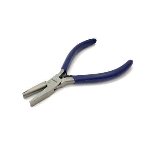 German Flat/Half Round Plier 130mm