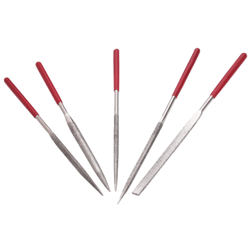 Diamond Needle File Set 5 14cm