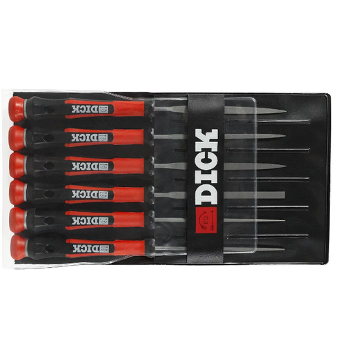 Fr Dick File Set 14cm Cut 2 W/- Handle