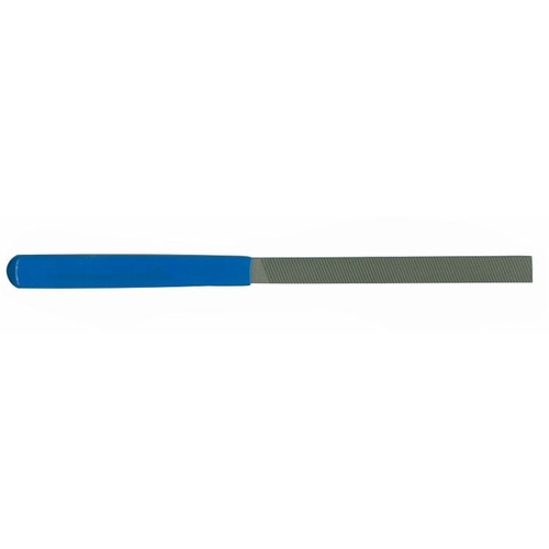 Wax File Flat with Handle 21cm