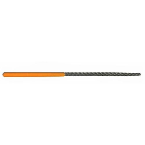 Wax File Round with Handle 21cm