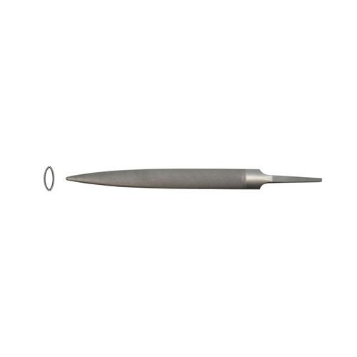 Grobet 6' File Crossing Cut 0