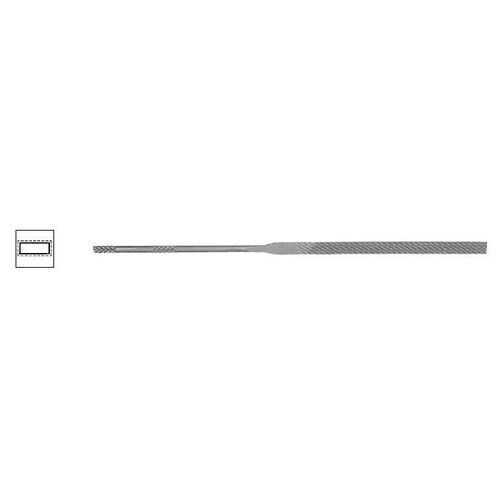 Vallorbe N/File H/Rnd 18cm Cut 1