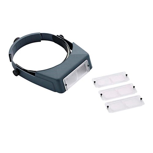 Optivisor Magnifier Kit 4 Lens