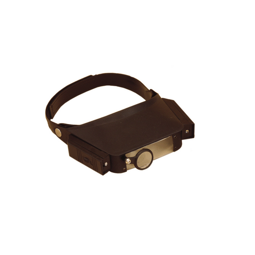 Headband Magnifier with Light