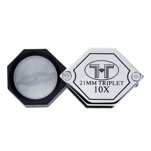Loupe Black 18mm 10x