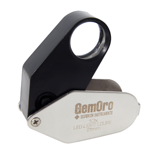 Gemoro LED Light Loupe 21mm