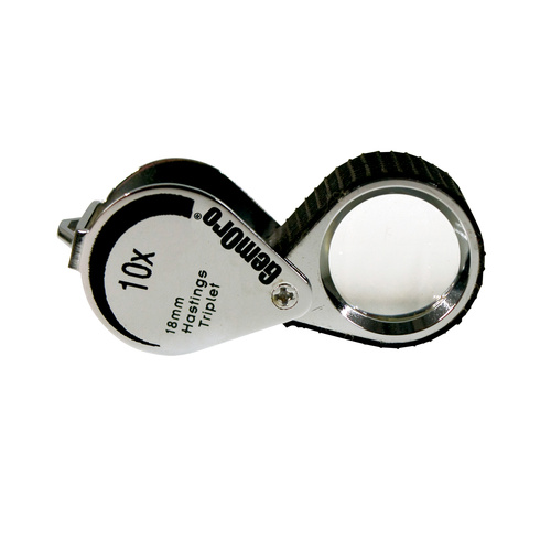 Gemoro Loupe 10x 18mm Triplet