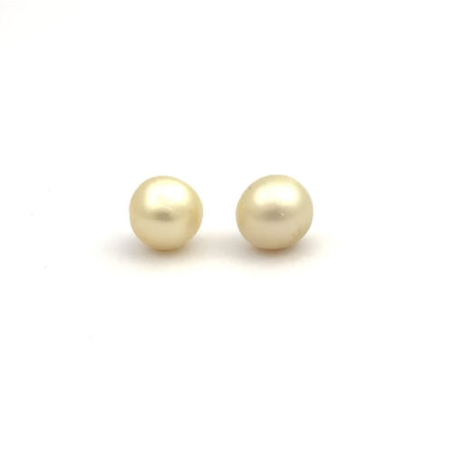 Gold South Sea Button 10.5 WG2