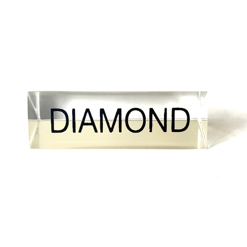 Acrylic Sign Diamond