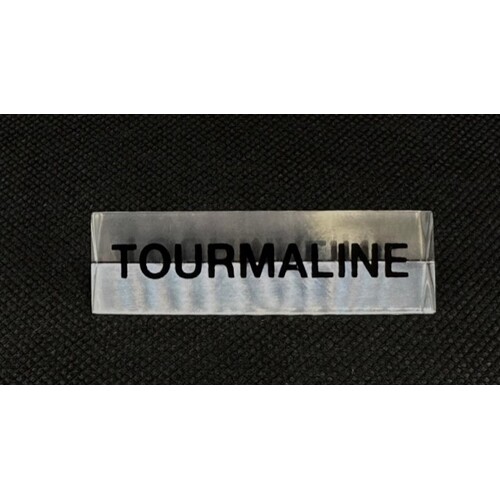 Acrylic Sign Tourmaline