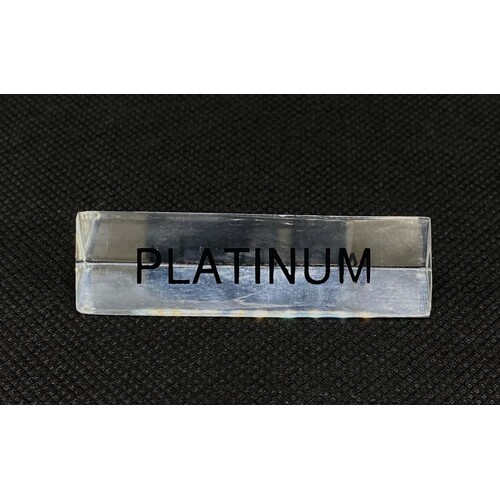 Acrylic Sign Platinum