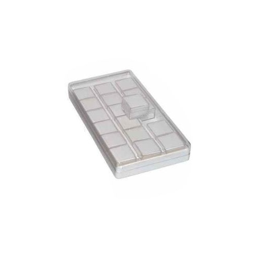 Plastic Gemcase SQ 18pce White