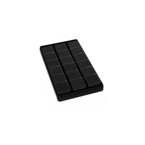 Plastic Gemcase SQ 18pce Black