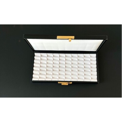 Stone Display Box 70 Slot Long
