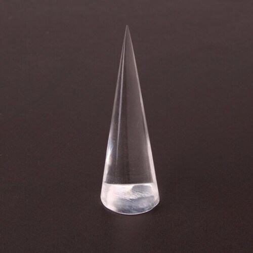 Ring Cone Clear Acrylic