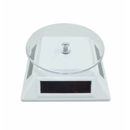 Rotating Display Stand White