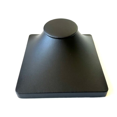 Necklet Stand Sleepy Black Medium