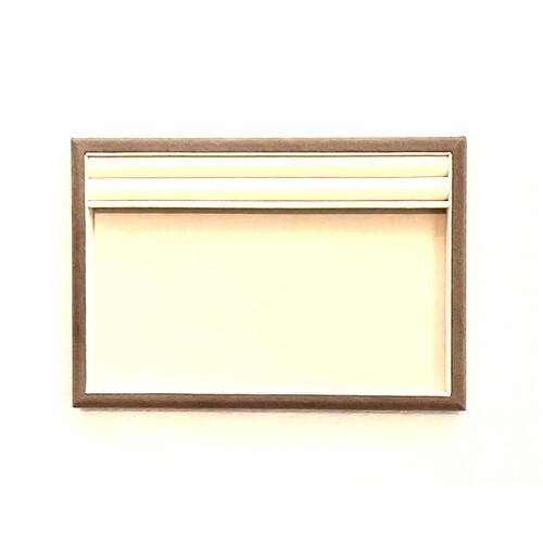 Display Serving Tray Brown/Cre